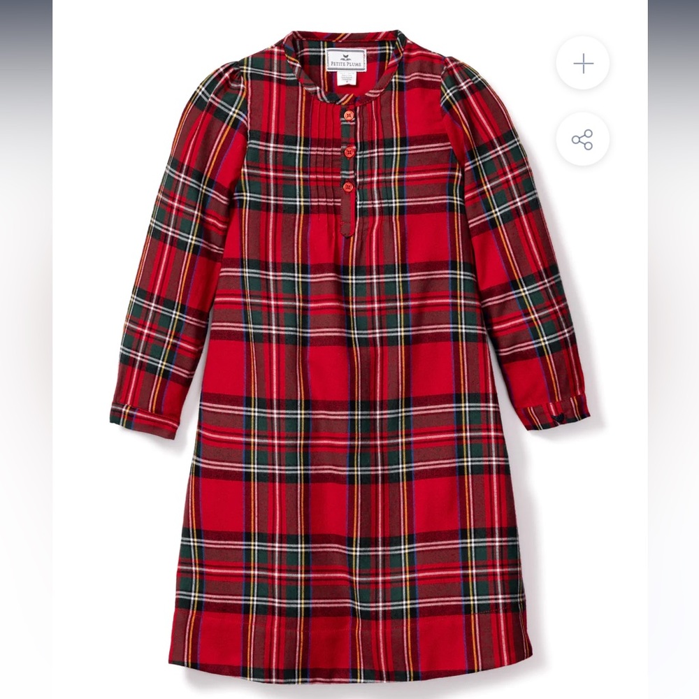 Imperial Tartan Beatrice Nightgown